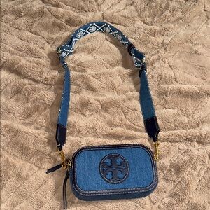 Tory Burch Blue Mini Bag